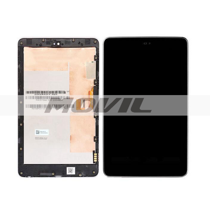 tacil screen digitizer lcd display assembly para Asus Google Galaxy Nexus 7 ME370